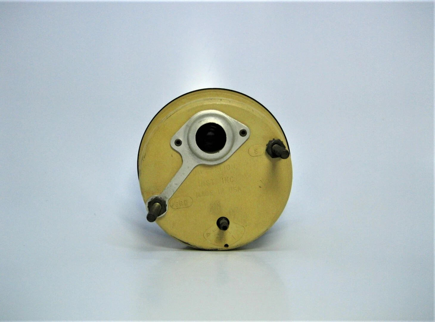Medallion 3-3/4" Black Face Speedometer for Outboard (Gauge Only)