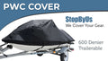 Jet Ski Cover for Sea-Doo GT GTS GTX GTI (Solution Dyed, 600D)