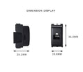8Pin Radio Microphone Socket for Nissan Sentra B16, Pathfinder, Infiniti QX50, G25
