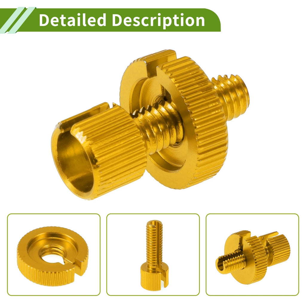 Clutch Brake Cable Adjuster Screw Kit for Motorcycle M8 (2008–2024)