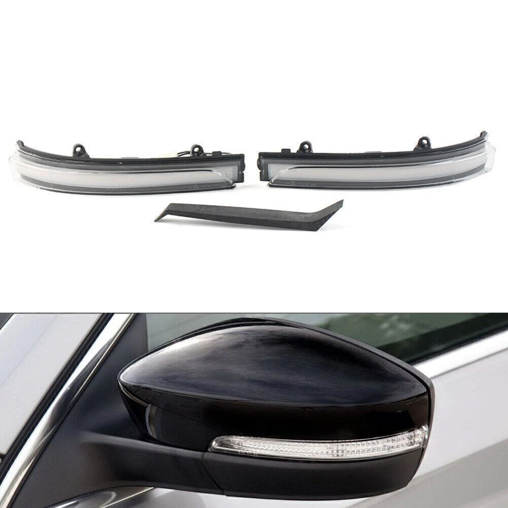 Dynamic Side Mirror Turn Signal Light for Volkswagen Passat B7 (2012–2015)