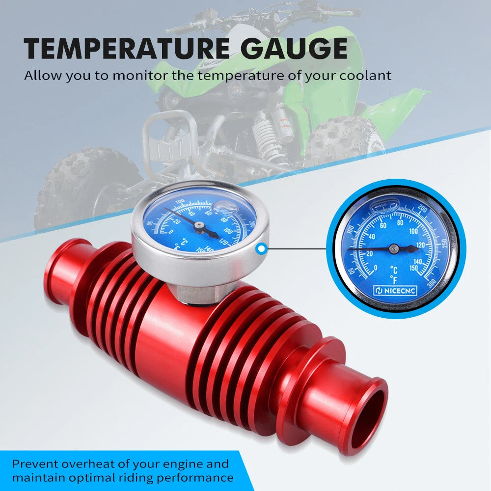Inline Temperature Gauge for Yamaha Raptor 700R (2009–2026)
