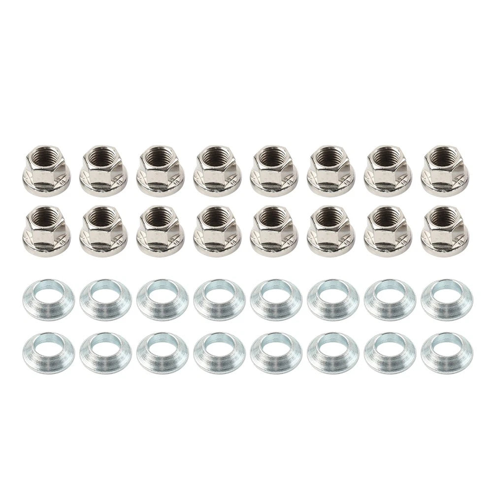 Wheel Lug Nut w/ Washer Kit for Yamaha Banshee Warrior 350 (1995–2006)