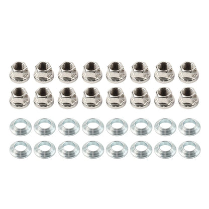 Wheel Lug Nut w/ Washer Kit for Yamaha Banshee Warrior 350 (1995–2006)