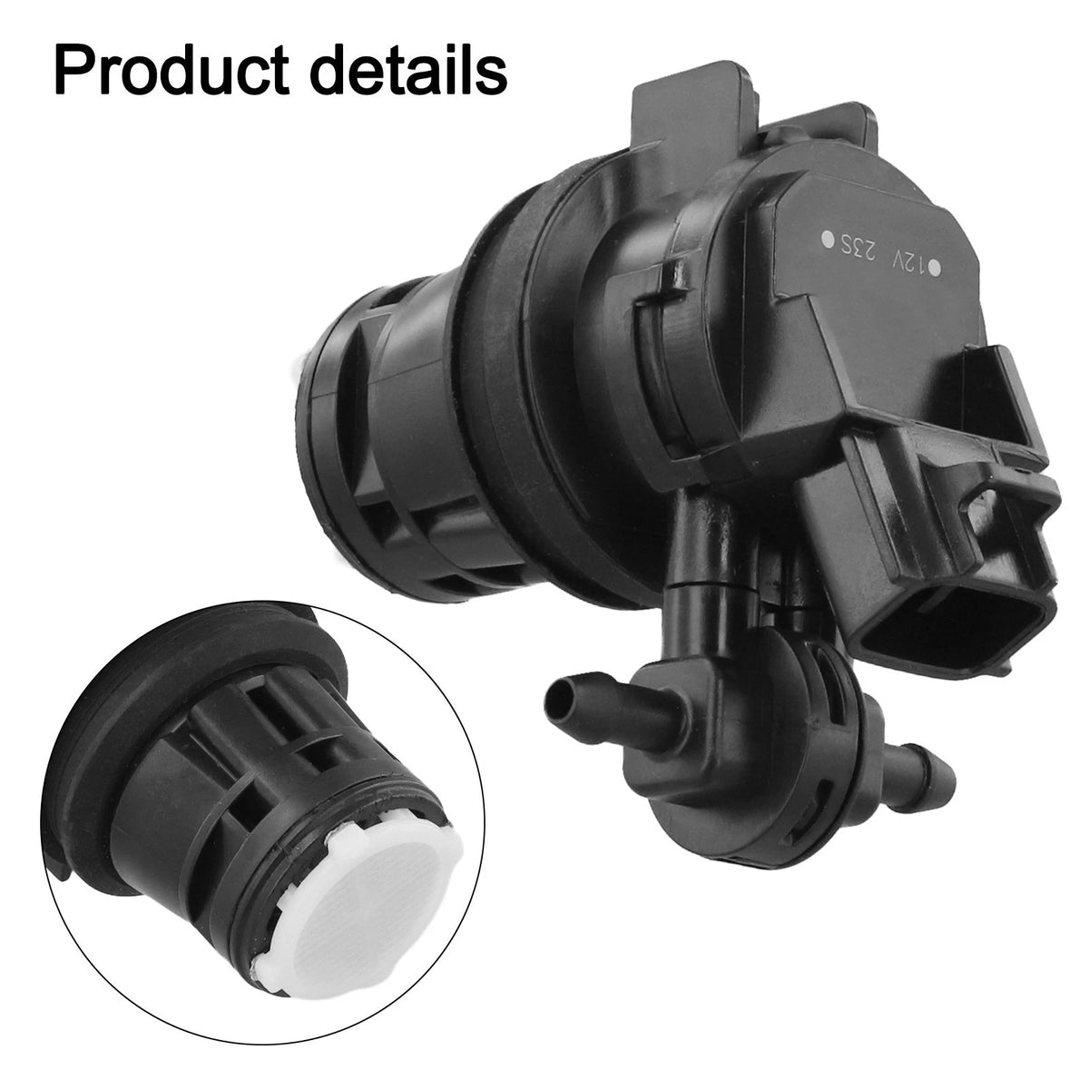 Windshield Washer Pump BBP167482 for Mazda Vehicles (Multiple Years)