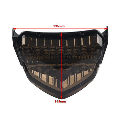 Clear LED Rear Tail Light for Suzuki GSX-R 600 750 (2004–2005)