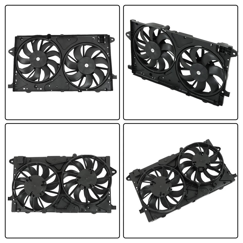 Radiator Cooling Fan for Buick LaCrosse (2010–2016) & Cadillac XTS (2013–2019) 13269460