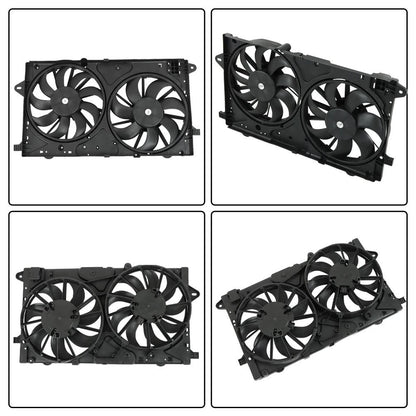 Radiator Cooling Fan for Buick LaCrosse (2010–2016) & Cadillac XTS (2013–2019) 13269460