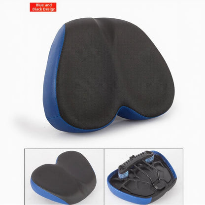 Waterproof Dustproof Bicycle Seat Cushion for All Terrain Cycling