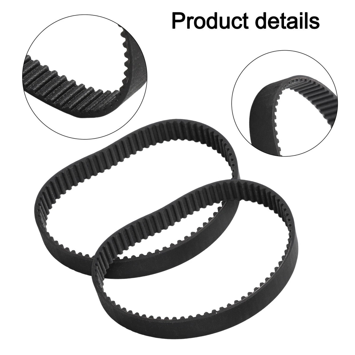 2X Timing Belt Planer for Bosch GHO18 V-LI (14.4V, 1500/2000)