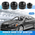 Hood Stop Cushion Bumper Rubber Set for Audi A6 (2005–2016)