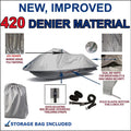 Trailerable Cover for Sea-Doo RXT (2005–2007)