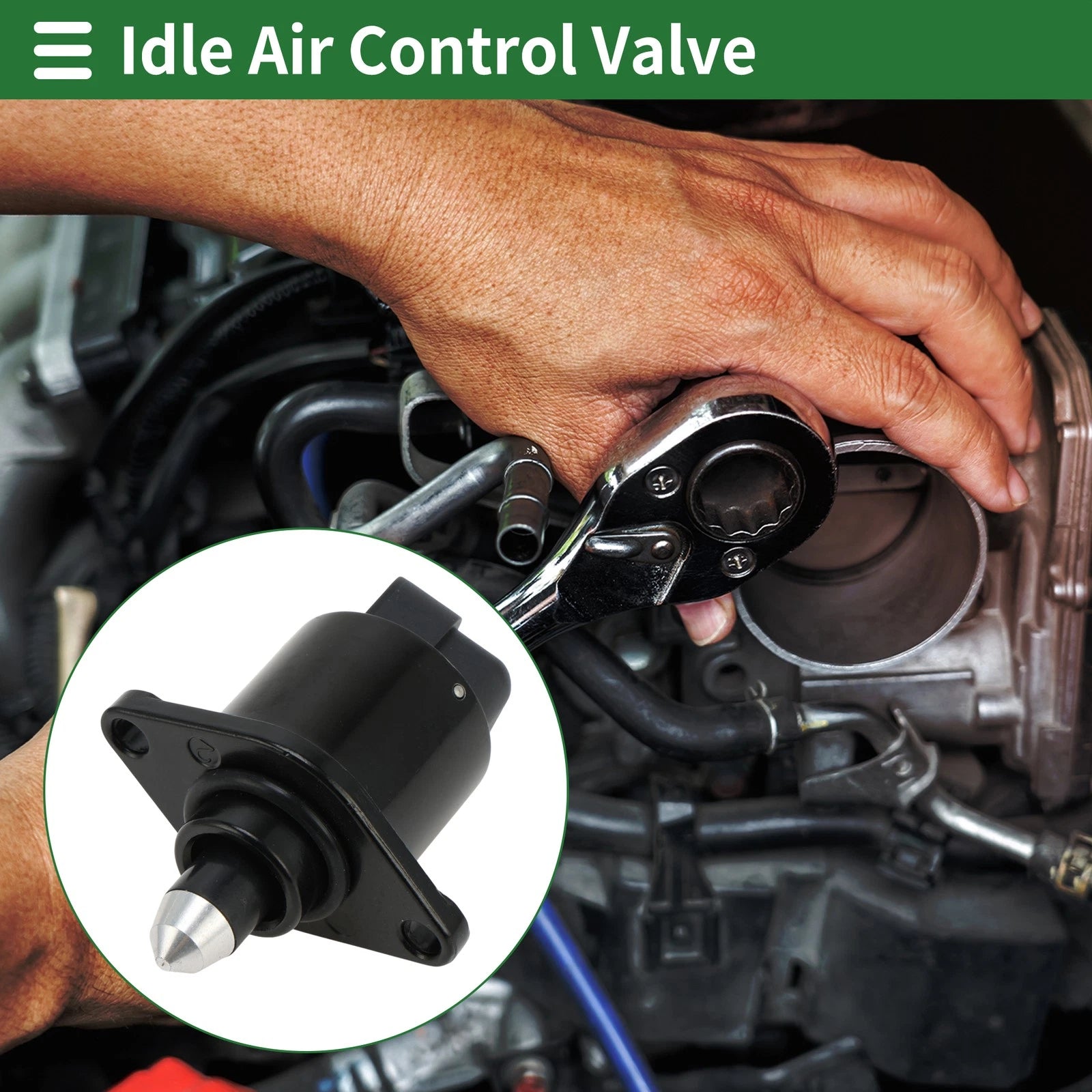 Idle Air Control Valve Replacement for Dodge Neon 1995-1997