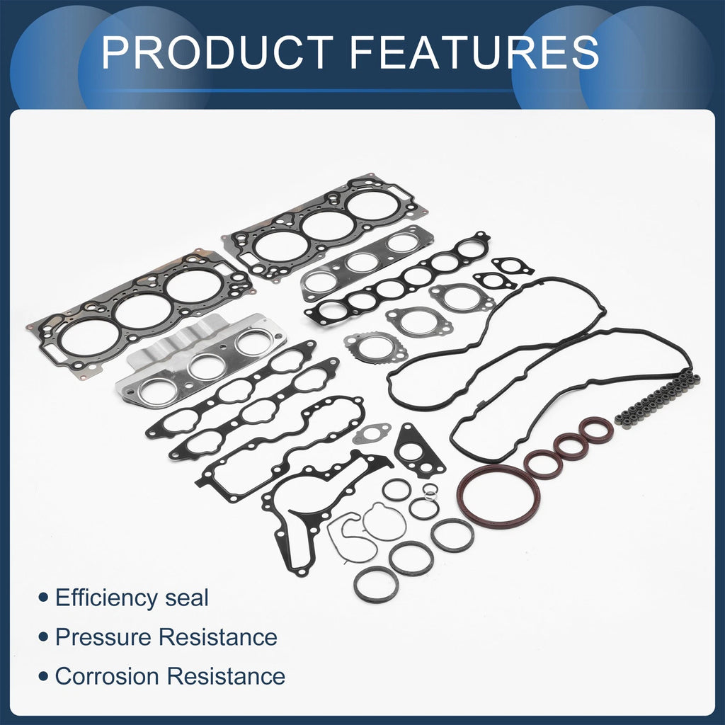 Cylinder Head Gasket Kit Replacement for Mitsubishi Outlander (2007–2019)