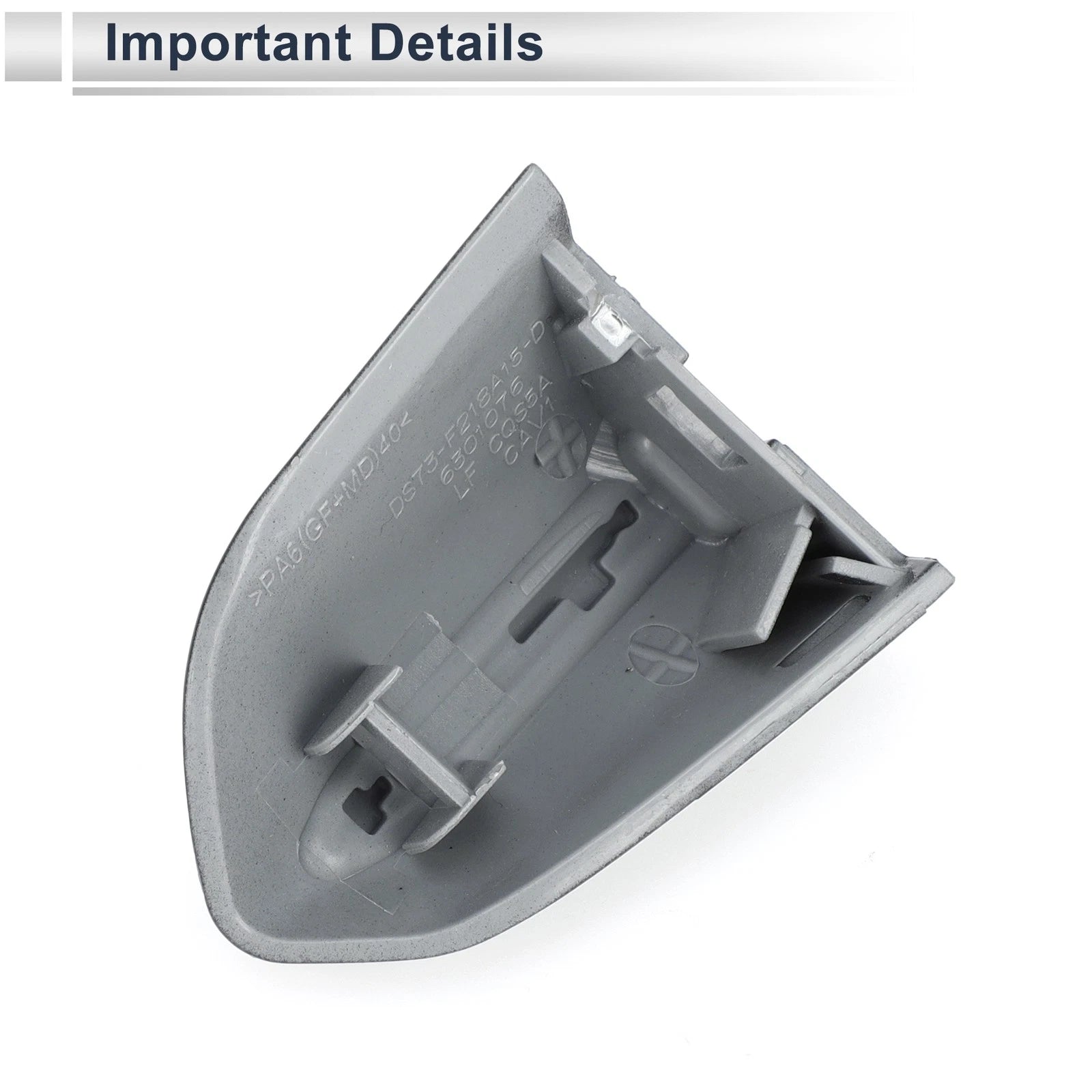 Front Left Door Handle Protector for Ford Mondeo Edge Taurus (2013–2020) Blue