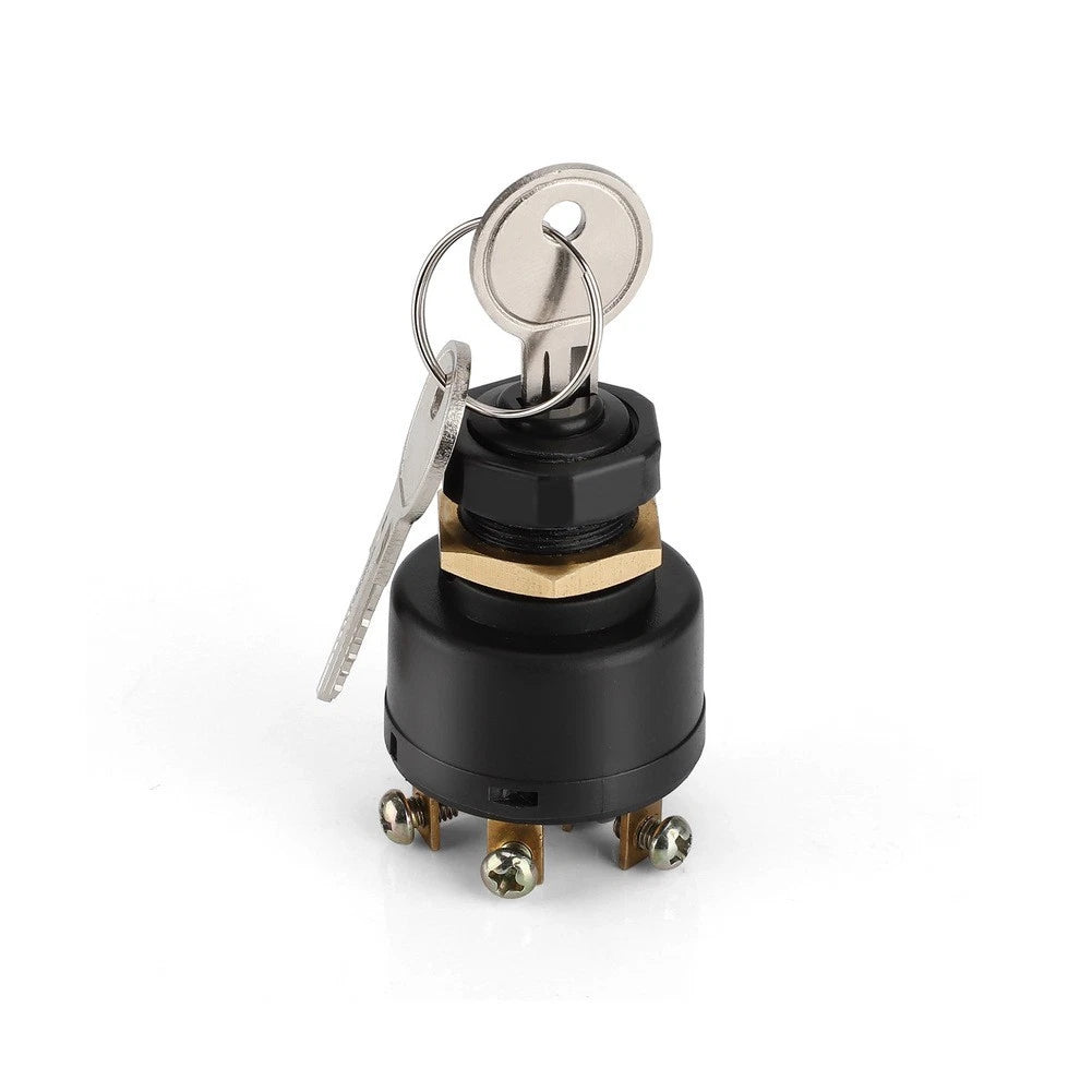 Ignition System Replacement for Marine Boat Equipment (Chrome-Plated Brass)