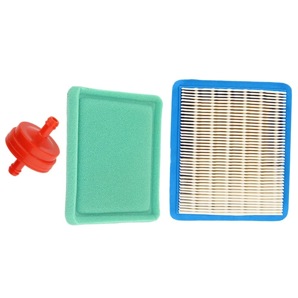 Air Filter Set for Small Engines (Compatible with Lawn Mowers)