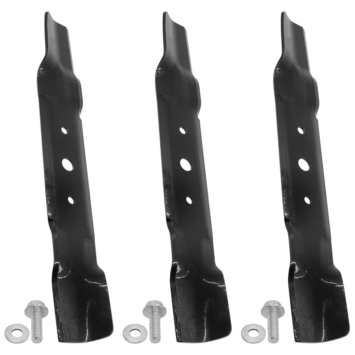 Deck Blade with Bolt Replacement for John Deere L120 L130 L2048 (48 inch) (2004–2006)