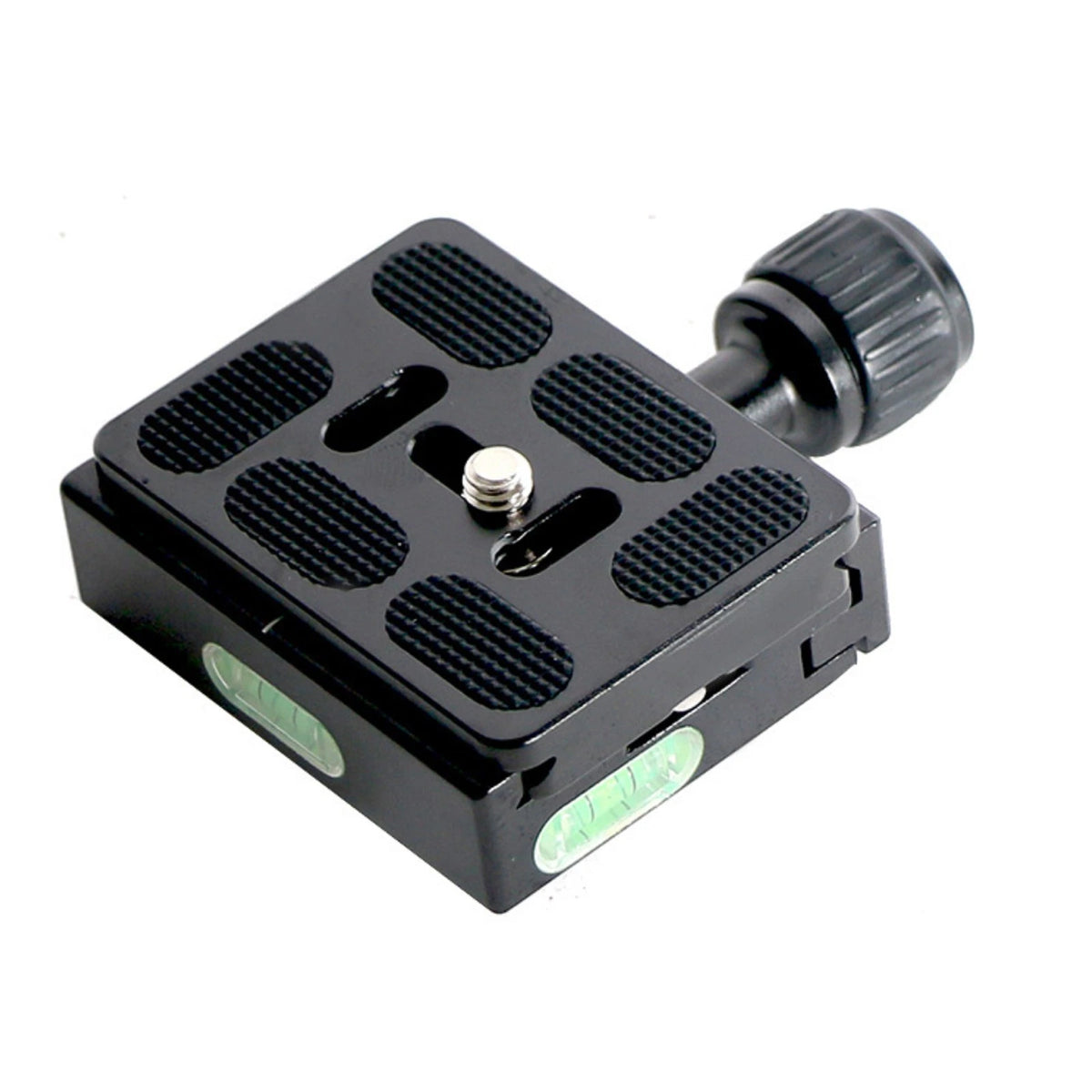 1/4" Screw Quick-release Plate & Clamp for Arca-Swiss Tripod Ball Head