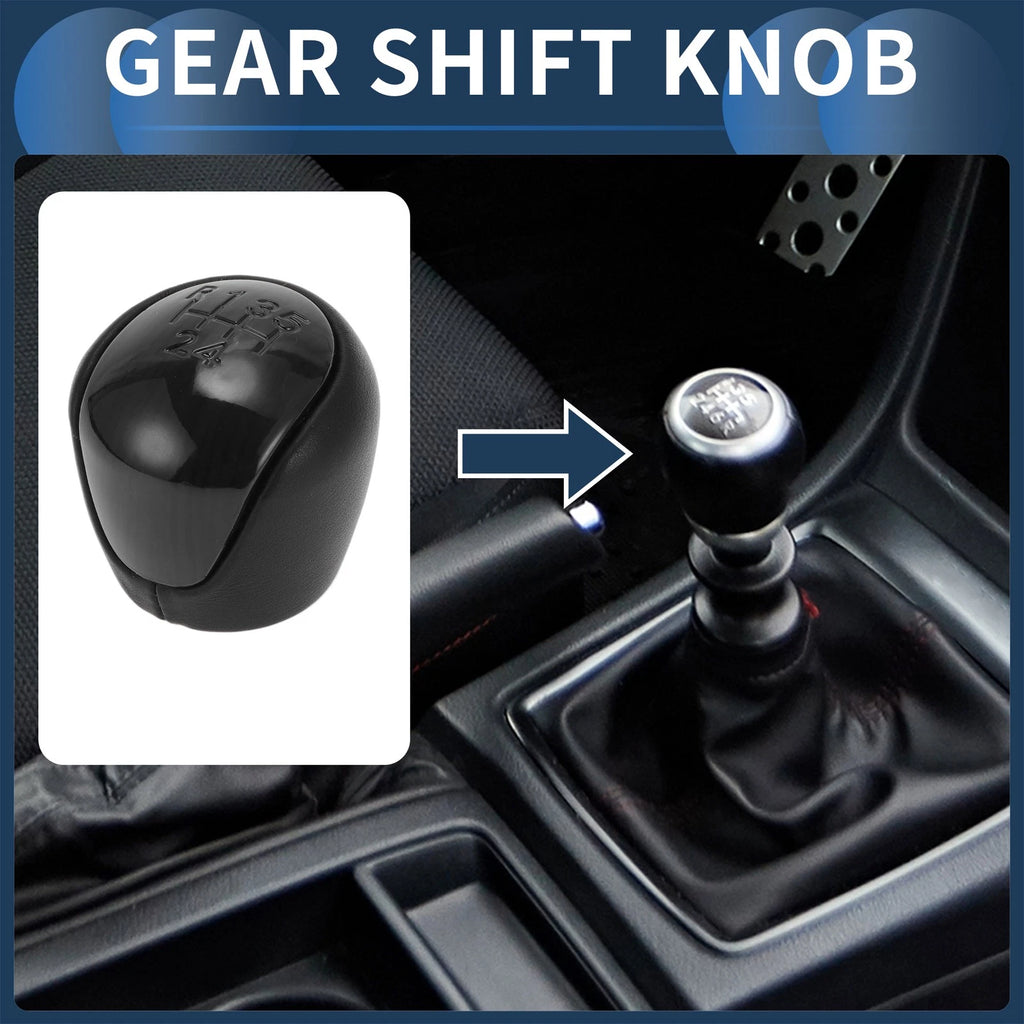 5 Speed Gear Shift Knob Replacement for Hyundai Elantra (2008–2009)