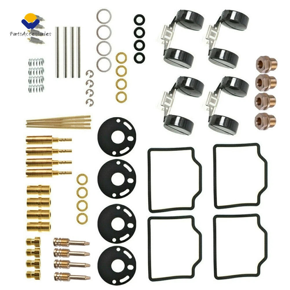 4X Carburetor Rebuild Kits for Honda CB750K (1972–1976)