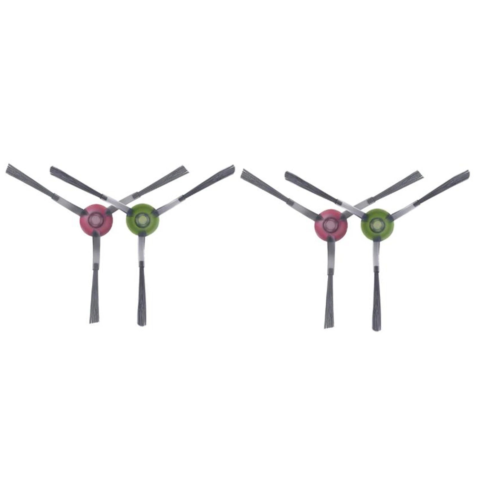 Side Brush Set for Ecovacs DN55 DN33 DN520 (Replacement Parts)