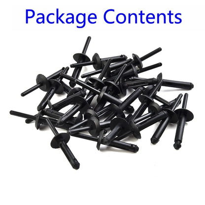 30pcs Car Clips Rivet Fender Bumper for Limited & Overland