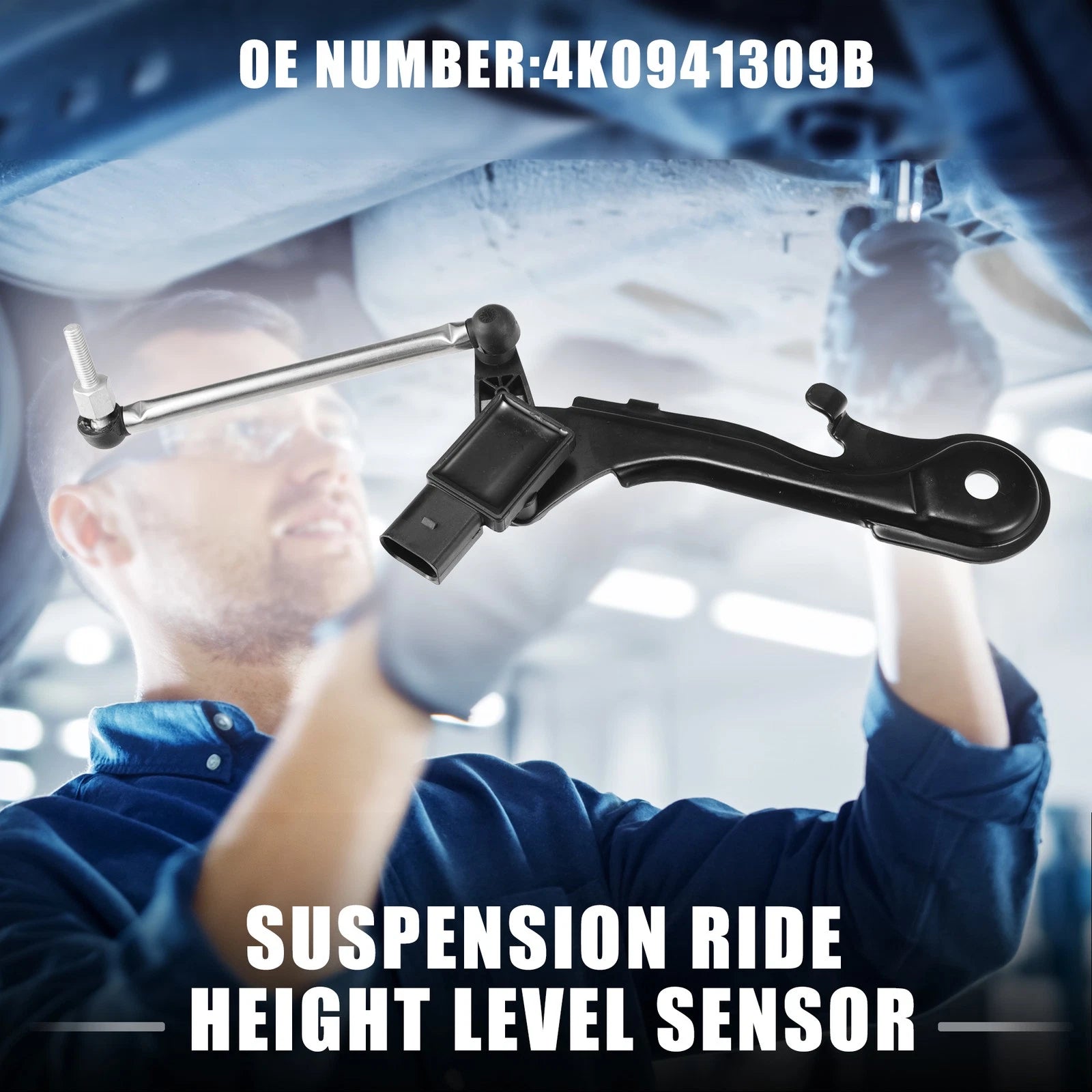 Ride Height Level Sensor OEM Replacement for Audi A6 allroad (2013–2020)