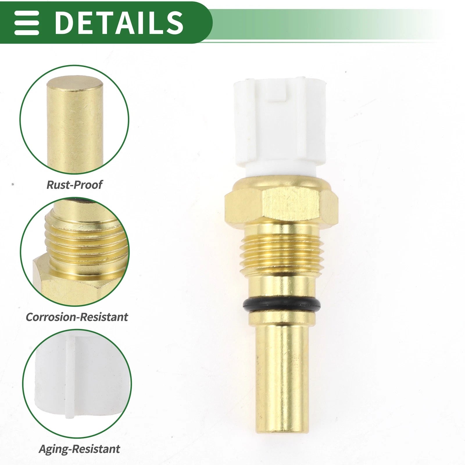 Engine Coolant Temperature Sensor No. 8942821010 for Toyota Solara (2008)