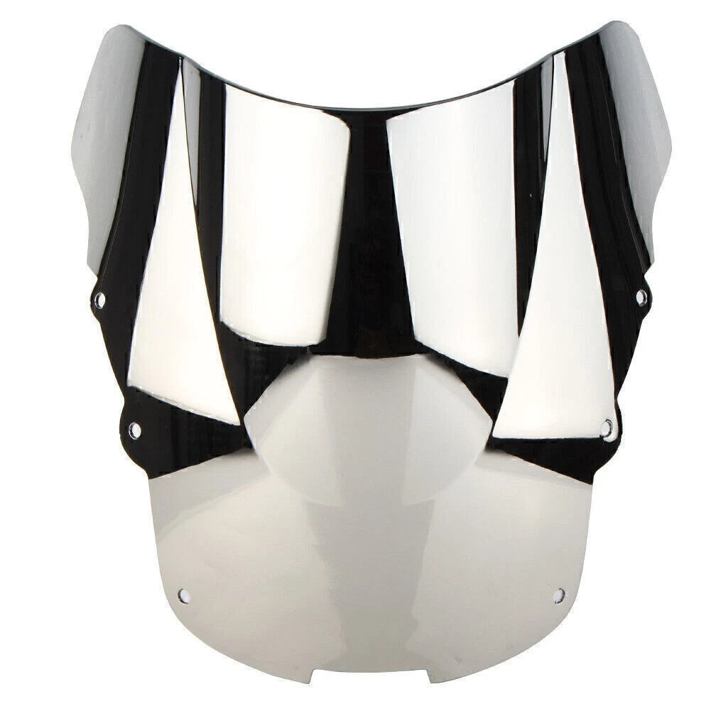 Double Bubble Windshield for Honda CBR1100XX (1996–2007) Silver