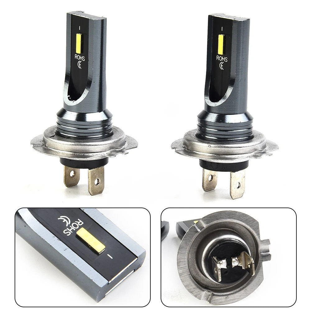 LED Headlight 3000K 6SMD 7500 Lm for