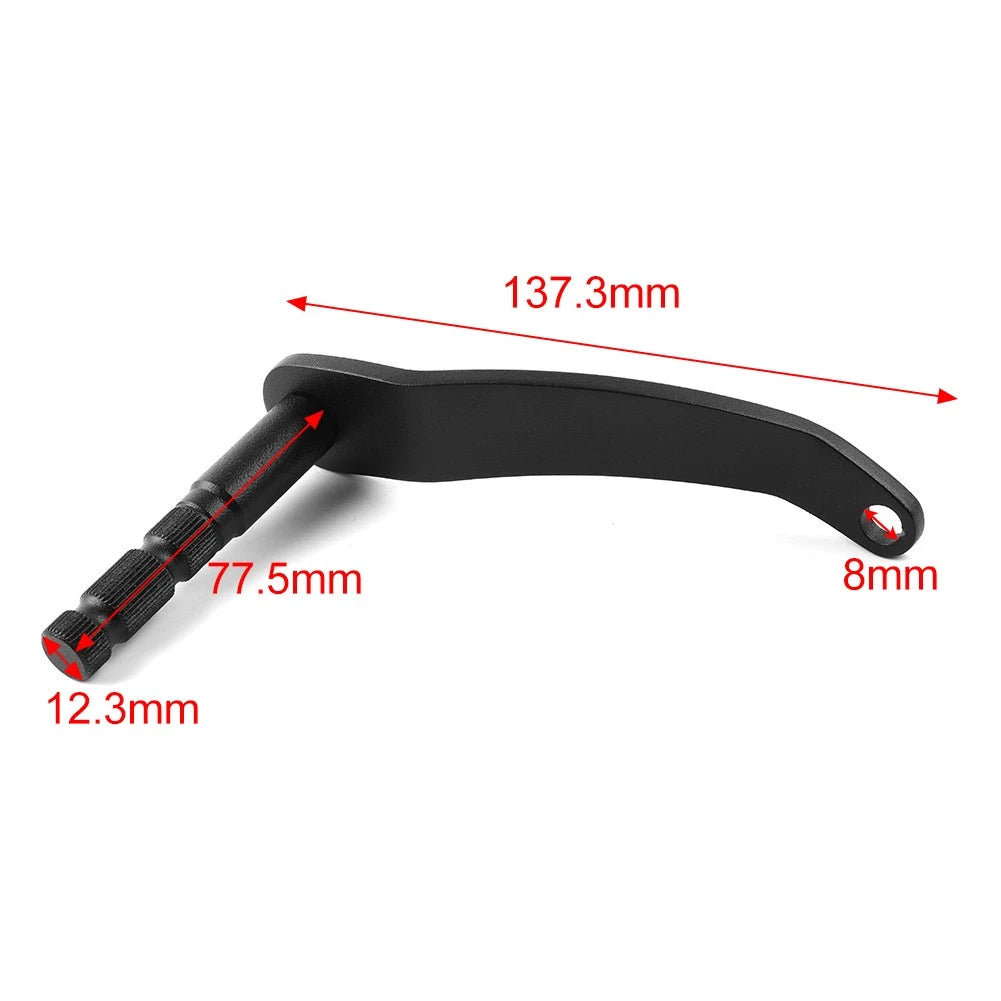Extended Shifter Shift Rod Lever Arm for Harley Davidson FL Softail (2018–2025)