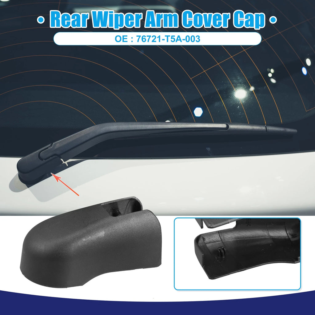 Rear Windshield Wiper Arm Cover Cap Replacement for Honda Fit (2007–2013)