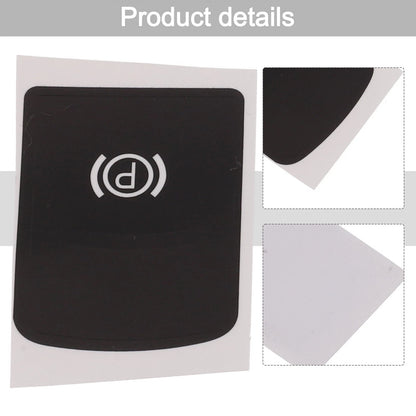 Parking Button Decals for Audi A6 (2005–2011)