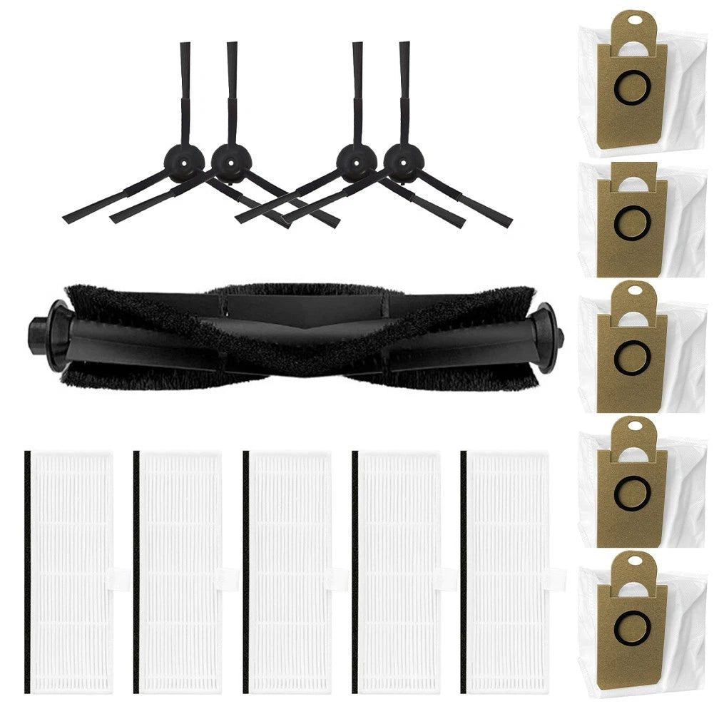 Side Brush & Hepa Filter Set for Sweeper Accessories