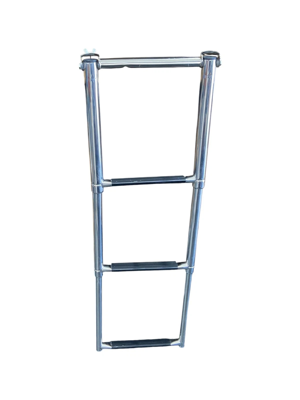 3-Step Telescoping Ladder for Marine Use (Stainless Steel)