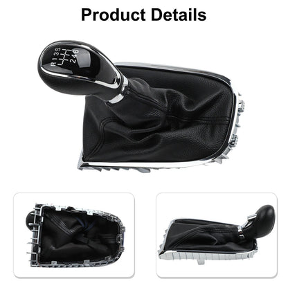 Quality Craftsmanship Gear Shift Knob Designed for For OPEL Vehicles Only
