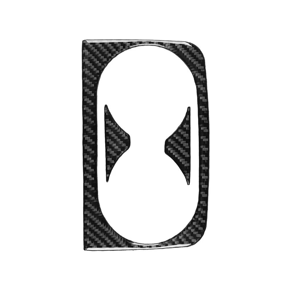Rear Cup Holder Cover for Ford Ranger Sport (2015–2022) Black