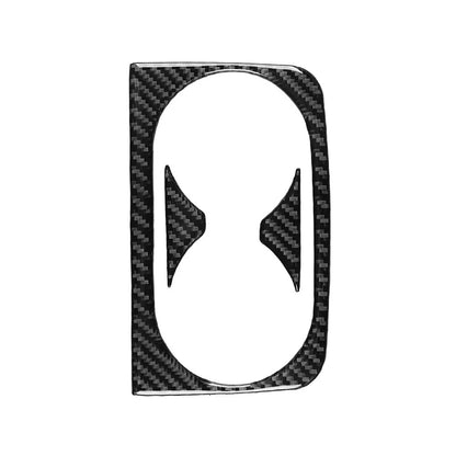 Rear Cup Holder Cover for Ford Ranger Sport (2015–2022) Black