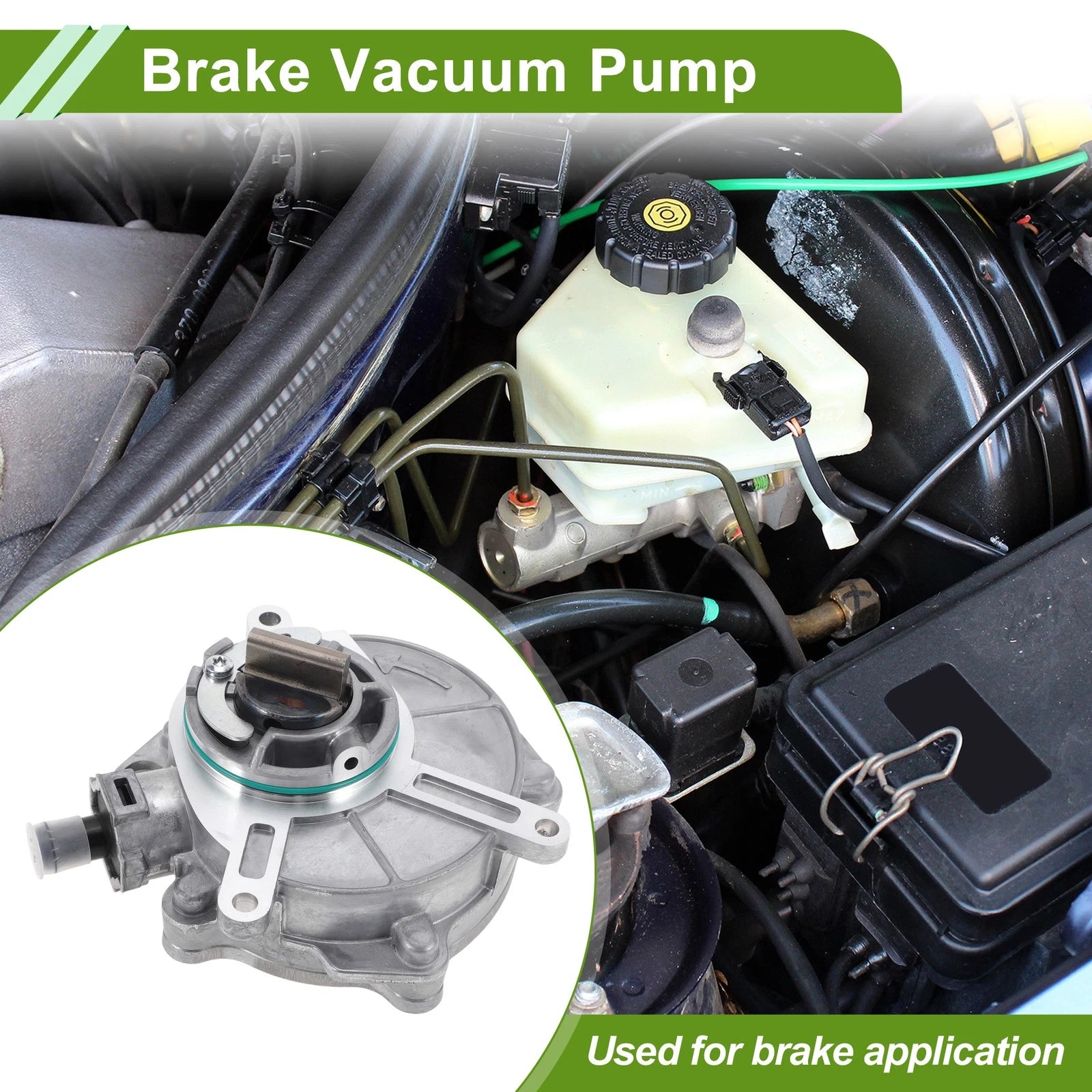 Engine Vacuum Pump Replacement for Audi A4 (2006–2008)