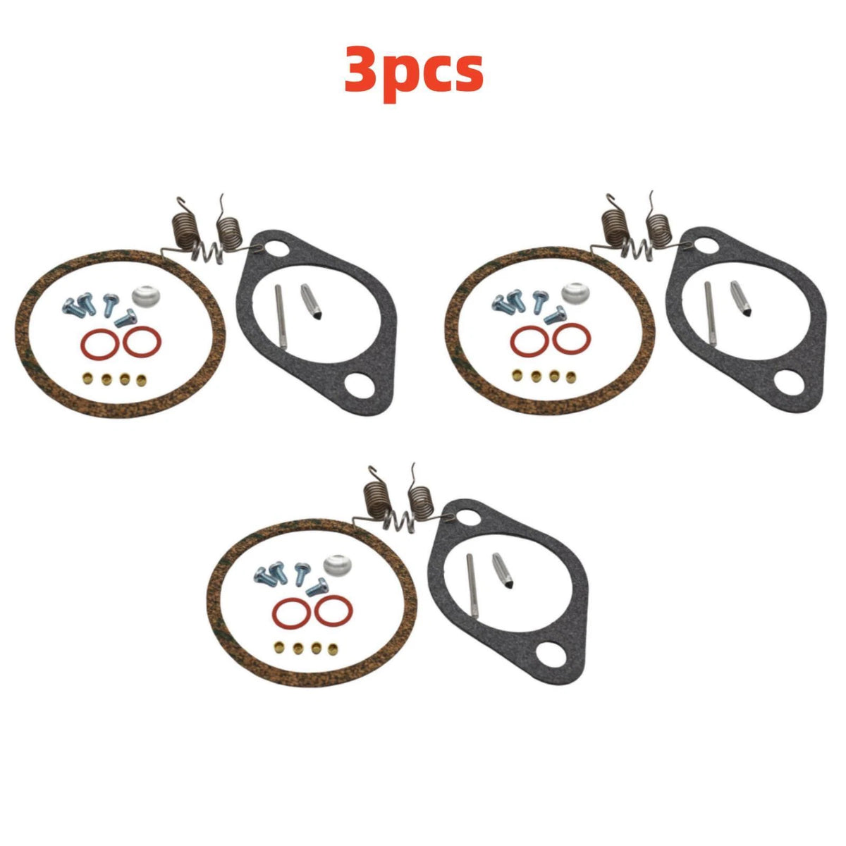 3X Outboard Carburetor Repair Kit for Force 90HP (1997–1999)