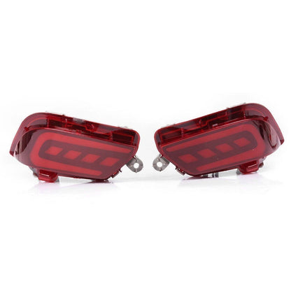 2X LED Rear Bumper Lamps for Toyota Vios (2016–2017) yb