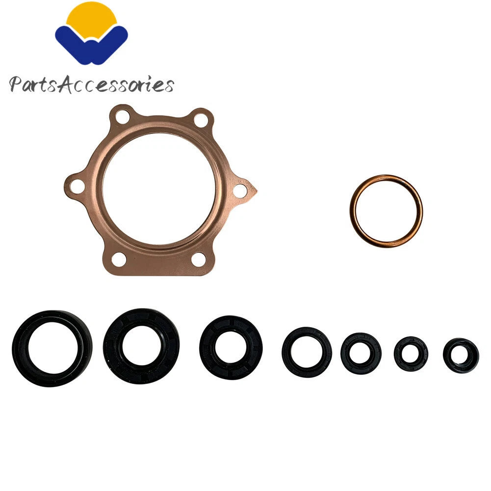 Complete Engine Gasket Kit & Oil Seals for Yamaha Blaster YFS200 (200–200)