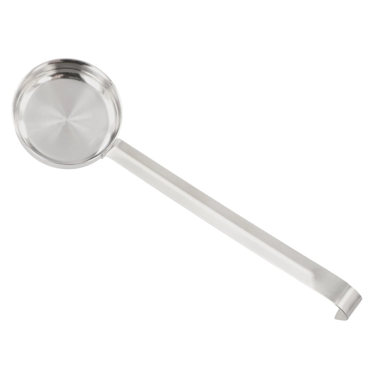 Flat Bottomed Measuring Spoon for Pizza Sauce - Accurate Ounce Measure