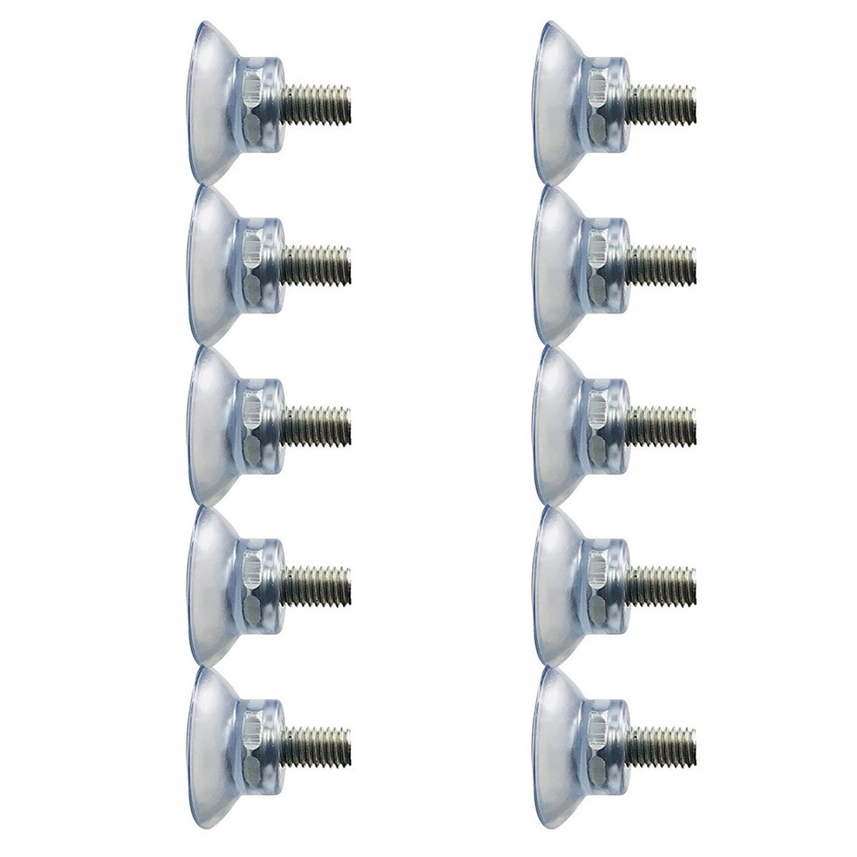 Set of 4 Rubber Suction Hooks for Automotive Accessories