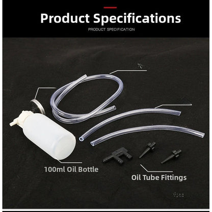 Car Brake Extractor and Filler Kit for Vehicle Maintenance