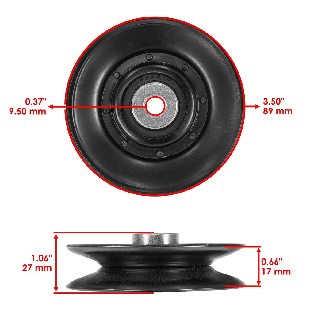 Idler Pulley Replacement for Craftsman Husqvarna (2000–2000)