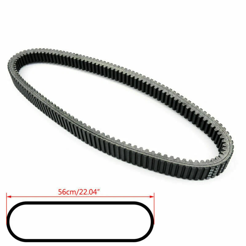 Drive Belt 0627-010 for Arctic Cat F5 F6 King Mountain Cat 500 800 Wildcat (2005–2018)