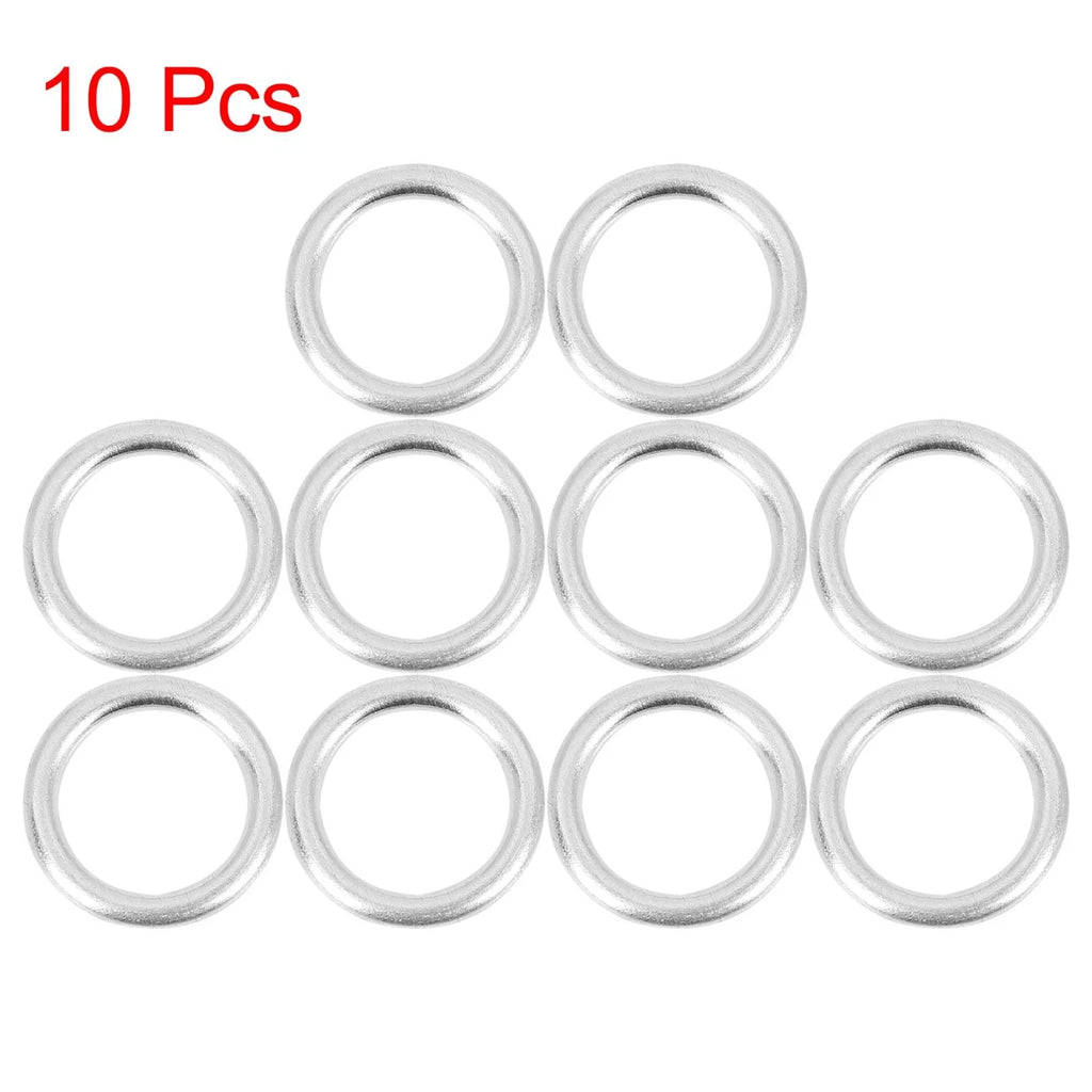 Oil Drain Plug Gaskets M14 Set for Audi S4 A4 Q5 (2009–2020)