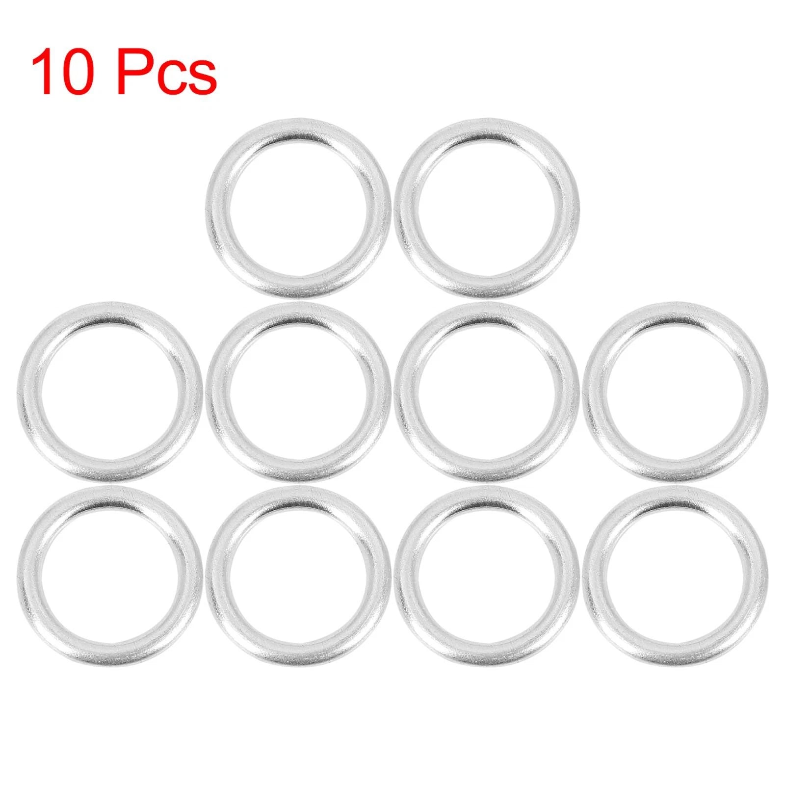 Oil Drain Plug Gaskets M14 Set for Audi S4 A4 Q5 (2009–2020)